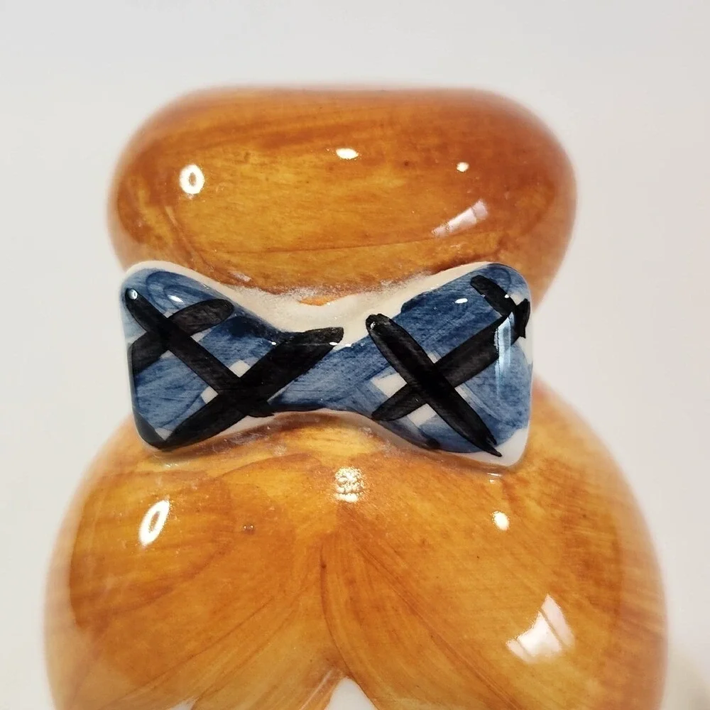 Vintage Lady Head Vintage Lipstick Holder Quadrifoglio Italy 60s (?)‎